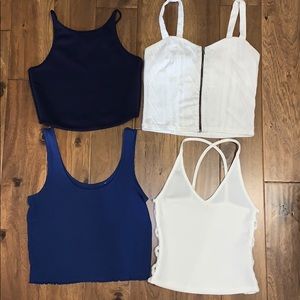 New Pacsun and more summer cropped tops bundle